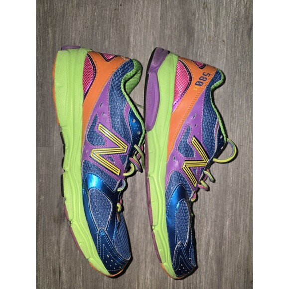 New Balance Running Shoe Trail Comfort US 13 Men 580 V2Le 2012 Great Multicolor main image 8